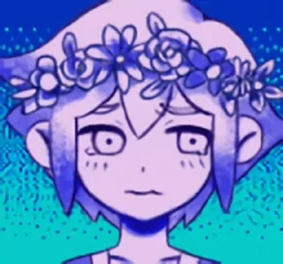 🙁 emoji 【🌸📷BASIL HD💚🌸】 Telegram sticker 12 of 20