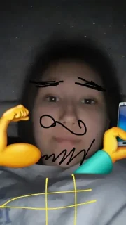 Sticker from Хых