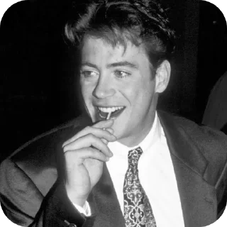 Sticker from Robert Downey Jr || МАДИ