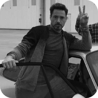 Sticker from Robert Downey Jr || МАДИ