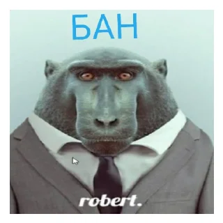 Sticker from ROBERT|диктор