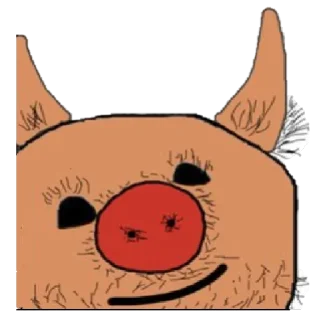 🐽 emoji autism Telegram sticker 24 of 39