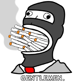 🚬 emoji Autism Telegram sticker 8 of 113