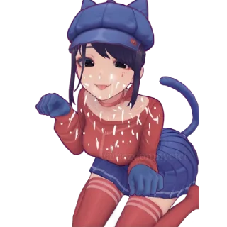 🤤 emoji :     ° @bezdomnyefei °     :    [ MiSide ] Telegram sticker 20 of 82