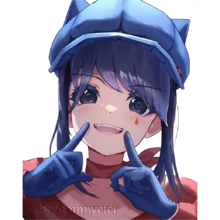 😄 emoji :     ° @bezdomnyefei °     :    [ MiSide ] Telegram sticker 23 of 82