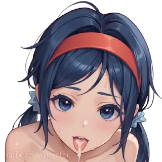 🤤 emoji :     ° @bezdomnyefei °     :    [ MiSide ] Telegram sticker 17 of 82