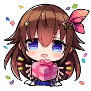 Sticker from Hololive Alternative