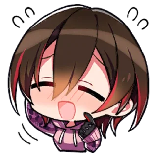 Sticker from Hololive Alternative