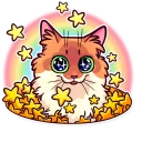 ⭐️ emoji Meme Cats Telegram sticker 9 of 35