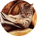 🤓 emoji cats @TVstickers Telegram sticker 14 of 117