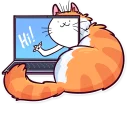 👋 emoji Meme Cats Telegram sticker 5 of 35