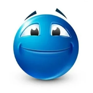 🙂 emoji Смешные шарики 👍🏻 Telegram sticker 14 of 93
