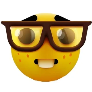 👍 emoji Смешные шарики 👍🏻 Telegram sticker 10 of 93