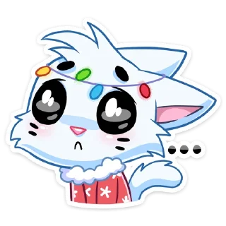 😫 emoji Новогодний Бисквит :: @stickroom Telegram sticker 12 of 49