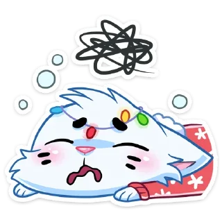 😫 emoji Новогодний Бисквит :: @stickroom Telegram sticker 8 of 49