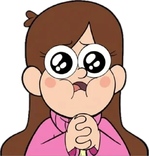 🌟 emoji ⭐️MABEL!!!!!🌟 Telegram sticker 12 of 60