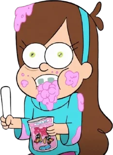 🌟 emoji ⭐️MABEL!!!!!🌟 Telegram sticker 8 of 60