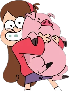 🌟 emoji ⭐️MABEL!!!!!🌟 Telegram sticker 21 of 60