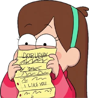 🌟 emoji ⭐️MABEL!!!!!🌟 Telegram sticker 6 of 60