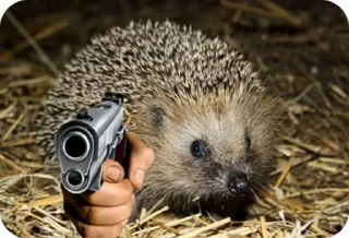🔫 emoji Чел Telegram sticker 5 of 16