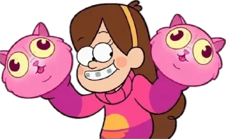 🌟 emoji ⭐️MABEL!!!!!🌟 Telegram sticker 5 of 60