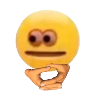 😐 emoji Чел Telegram sticker 11 of 17