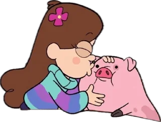 🌟 emoji ⭐️MABEL!!!!!🌟 Telegram sticker 18 of 60