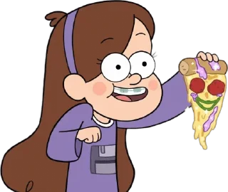 🌟 emoji ⭐️MABEL!!!!!🌟 Telegram sticker 7 of 60