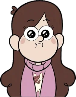 🌟 emoji ⭐️MABEL!!!!!🌟 Telegram sticker 11 of 60