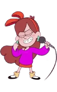 🌟 emoji ⭐️MABEL!!!!!🌟 Telegram sticker 16 of 60