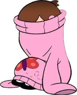 🌟 emoji ⭐️MABEL!!!!!🌟 Telegram sticker 23 of 60