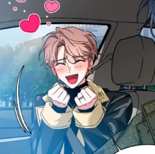 🥰 emoji Скетч/эскиз Telegram sticker 6 of 86
