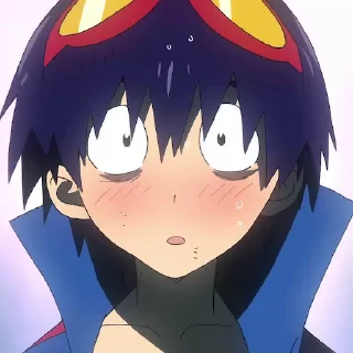 😳 emoji Gurren-Lagann 2(@glsticks) Telegram sticker 17 of 50