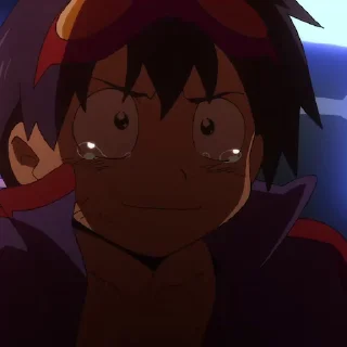 🥹 emoji Gurren-Lagann 2(@glsticks) Telegram sticker 8 of 50