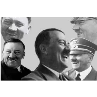 Sticker from Adolf Hitler