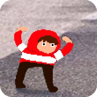 👍 emoji Пон рисует Telegram sticker 13 of 69