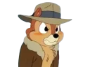 😠 emoji Chip And Chap Telegram sticker 19 of 98