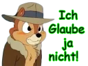 😠 emoji Chip And Chap Telegram sticker 20 of 98