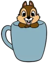 ☕️ emoji Chip And Chap Telegram sticker 24 of 98