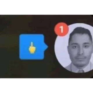 🖕 emoji у меня передоз Telegram sticker 19 of 30
