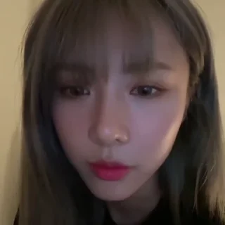 👻 emoji yoohyeon ' @FDIPI Telegram sticker 8 of 35