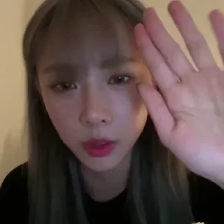 👻 emoji yoohyeon ' @FDIPI Telegram sticker 20 of 35