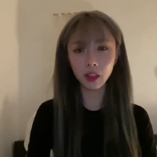 👻 emoji yoohyeon ' @FDIPI Telegram sticker 21 of 35