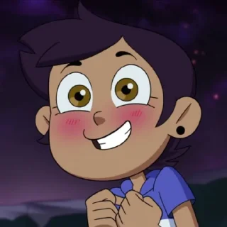 😊 emoji Luz Noceda Telegram sticker 8 of 32