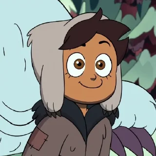 🙂 emoji Luz Noceda Telegram sticker 10 of 32