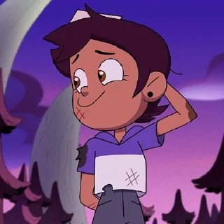 🙂 emoji Luz Noceda Telegram sticker 1 of 32