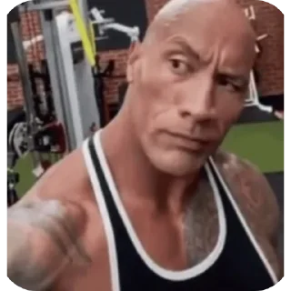 💪 emoji Идите нахуй Telegram sticker 20 of 51