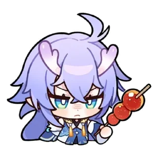 🐈 emoji Чибики от @GIHSRS Telegram sticker 9 of 28