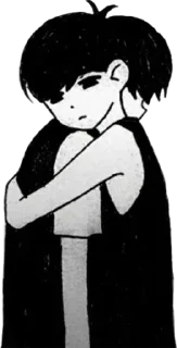Sticker from Omori