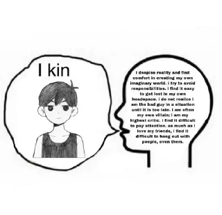 Sticker from Omori